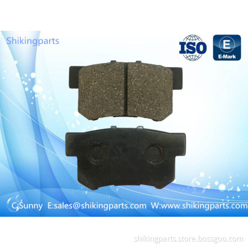 D1086 Semi metallic brake pad